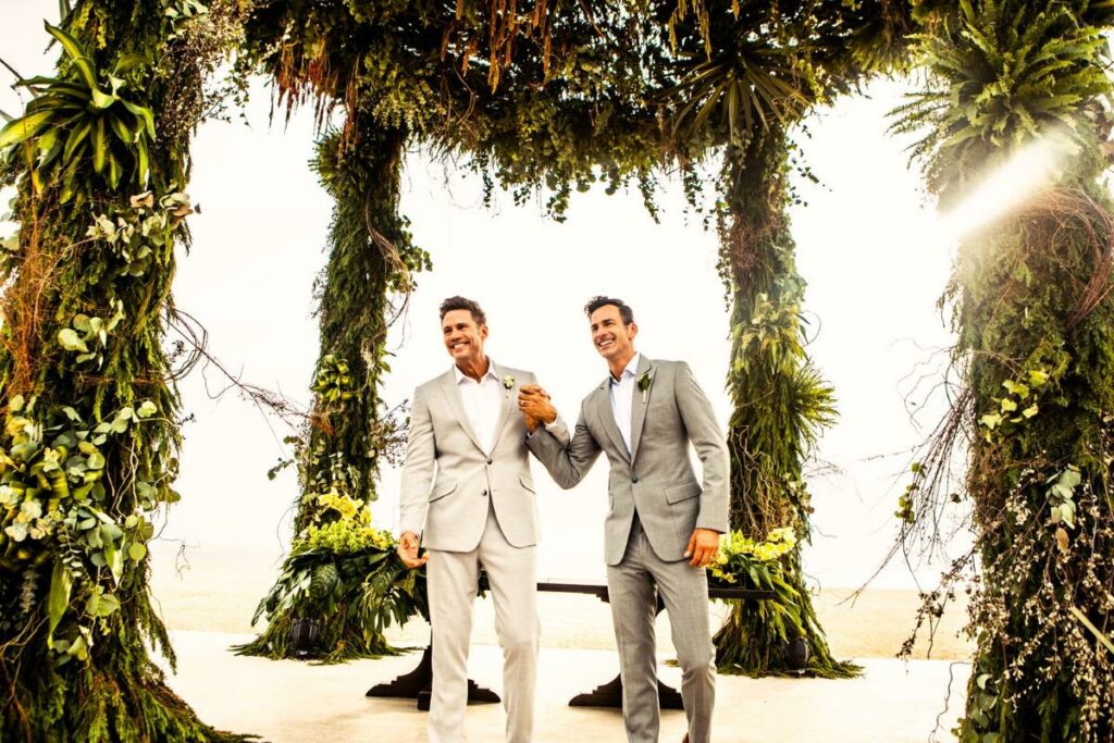gay destination wedding in los cabos