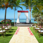 ocean view wedding gazebo at the Zoetry Agua Punta Cana