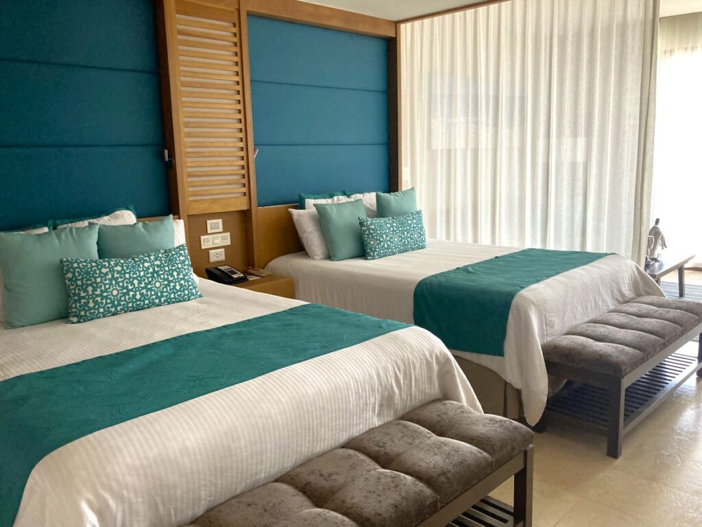 dreams playa mujeres bedroom