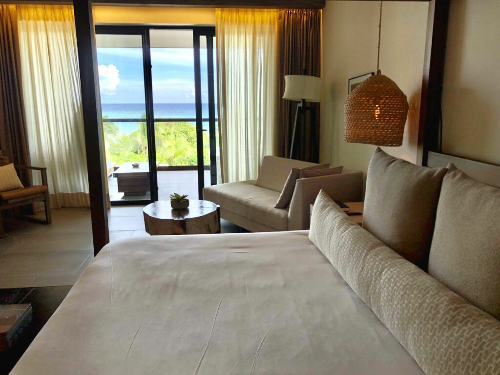 unico hotel riviera maya room with ocean view