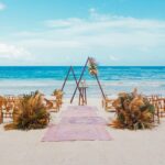 unico riviera maya beach wedding