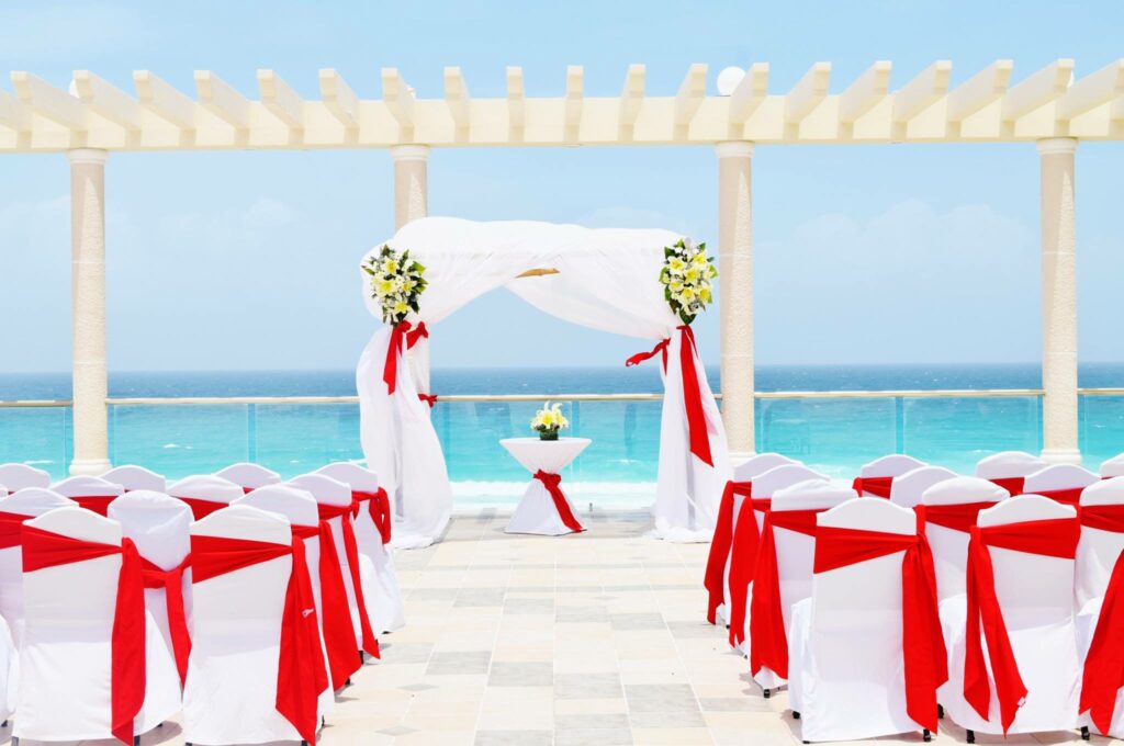 sandos cancun resort offers one of our top 5 affordable wedding packages