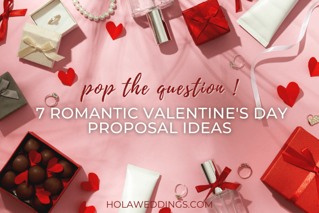 Blog cover romantic valentines day proposal ideas