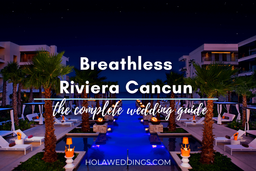 Blogpost cover breathless riviera cancun weddings