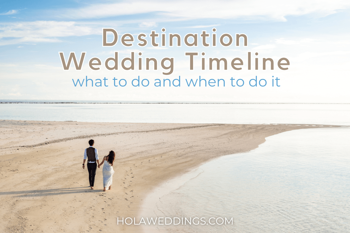 Pro Tips from a Destination Wedding Planner - Hola Weddings