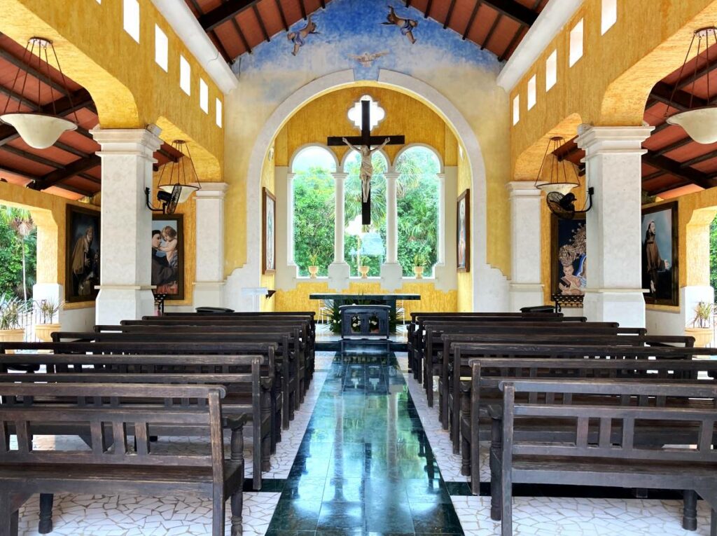 Grand Palladium Riviera Maya weddings chapel