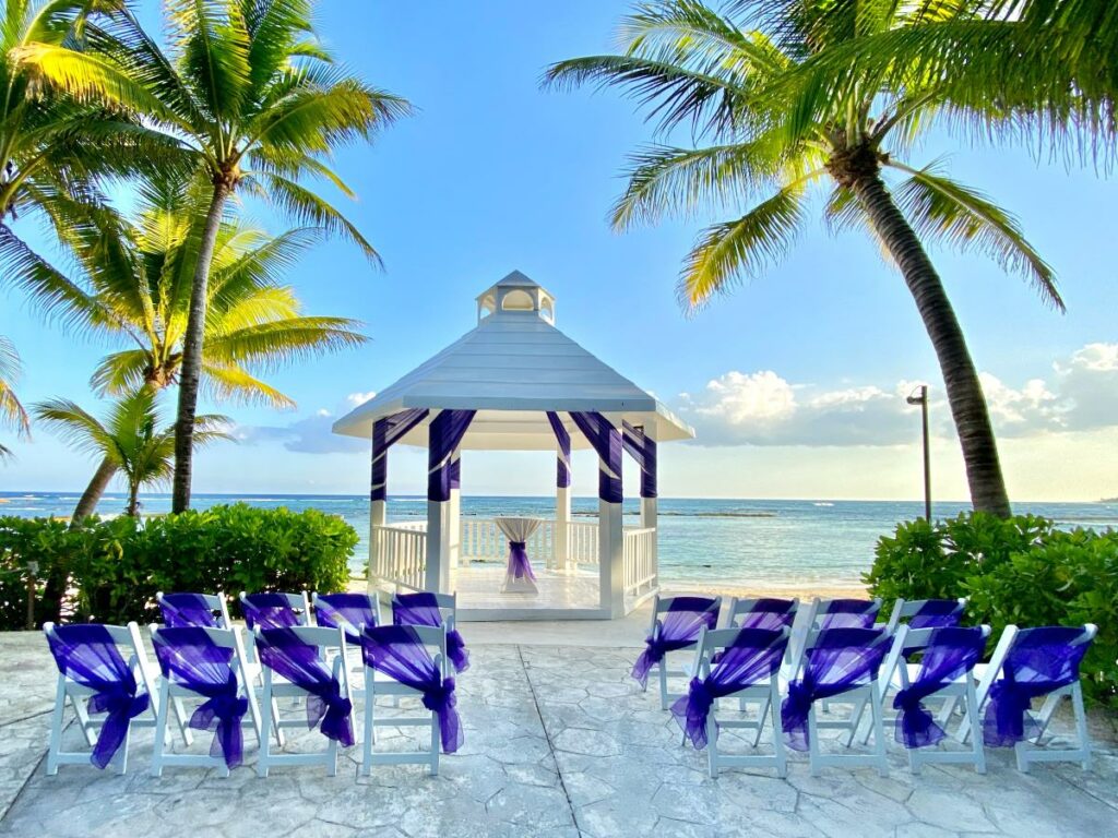 Destination wedding venue at el Dorado Seaside Resort