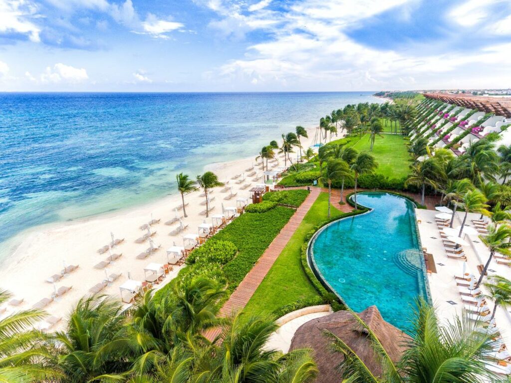 Grand Velas Riviera Maya is one of the top luxurious all-inclusive resorts in Mexico