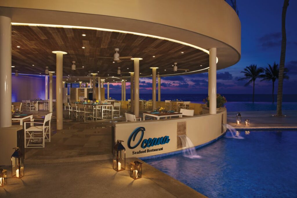 Oceanview wedding venue