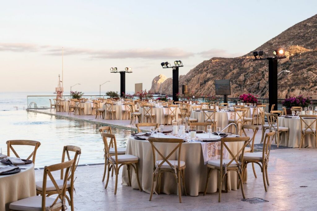 Breathless Cabo San Lucas Wedding Terrace