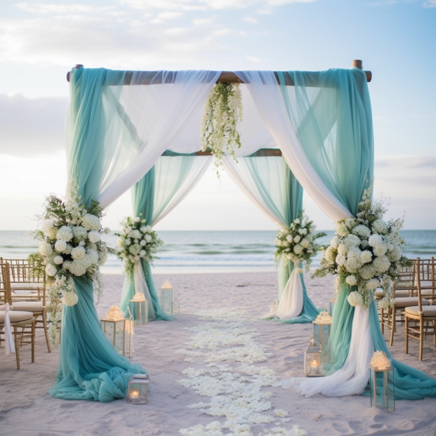60 Awesome Beach Wedding Ideas for an Unforgettable Big Day - Hola Weddings