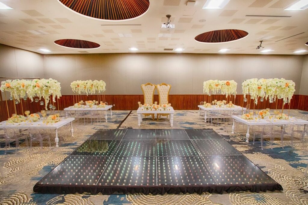 wedding ballroom at armony luxury resort