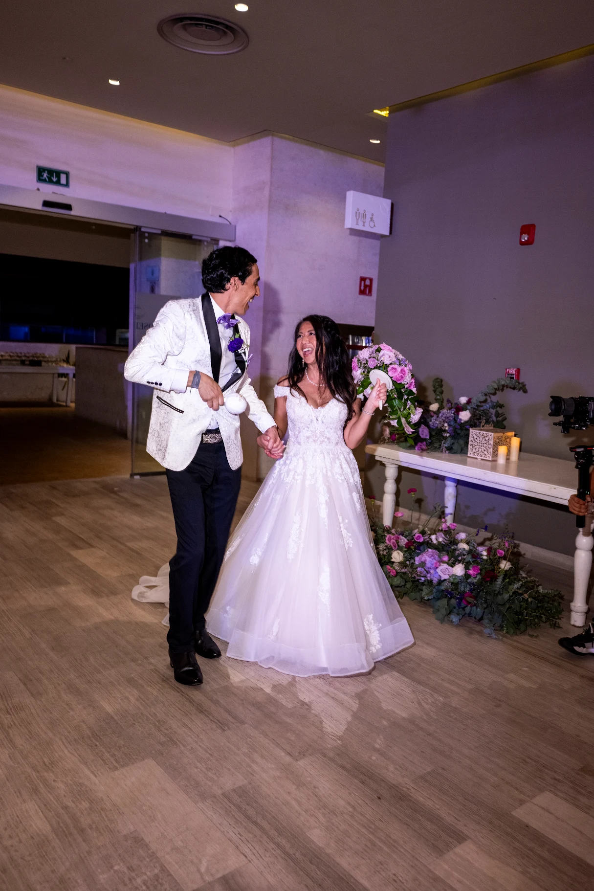 Erika and Jorge at Grand Palladium Costa Mujeres